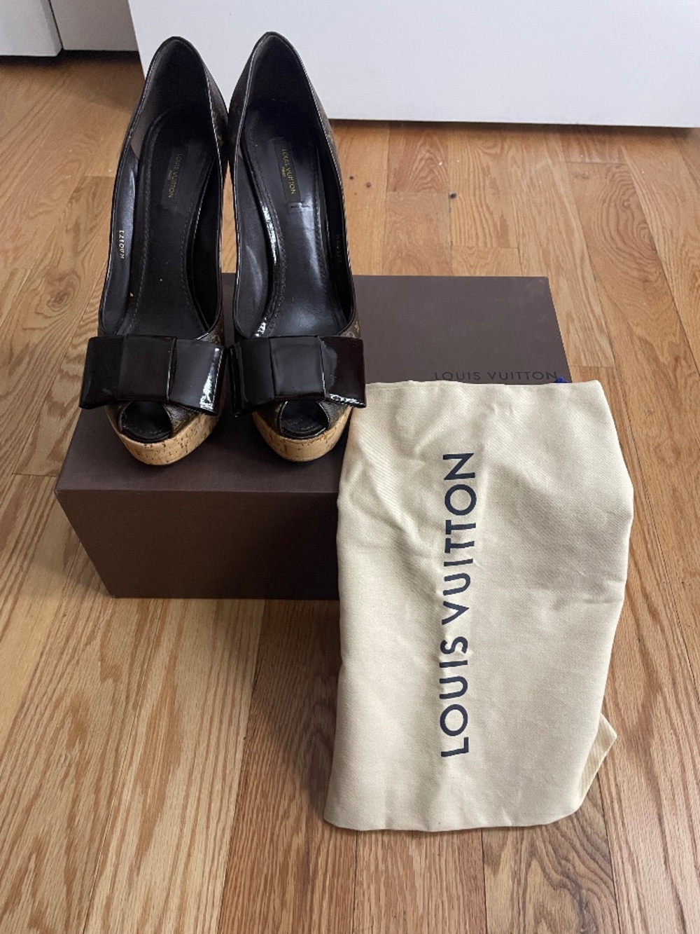 Louis Vuitton heels